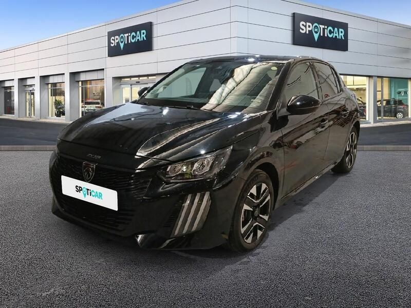 Negro Usado 2024 Peugeot 208 Allure Utilitario | 15.990 € (Precio justo) - Imagen 1/3