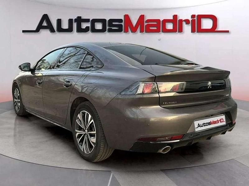 Usado Peugeot 508 Allure 224 CV (164 kW) 2023 Gris Berlina