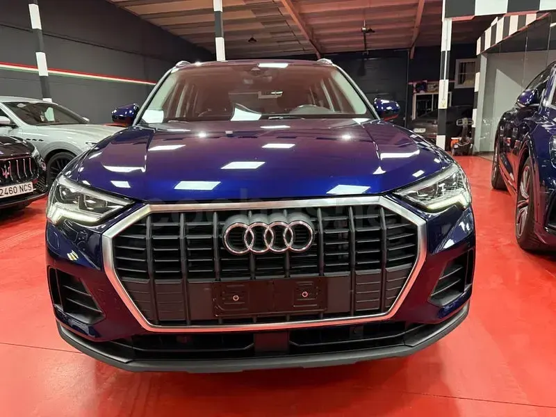 Usado Audi Q3 245 CV (180 kW) 2022 Azul SUV
