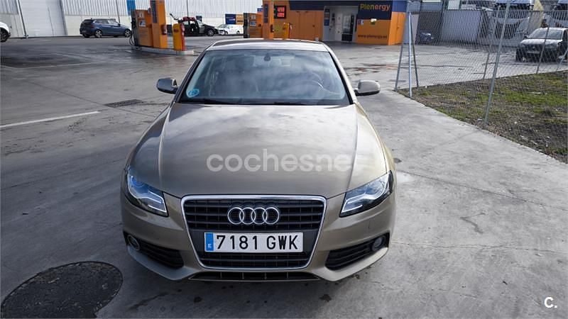 Brugt Audi A4 180 HK (132 kW) 2010 Beige Sedan