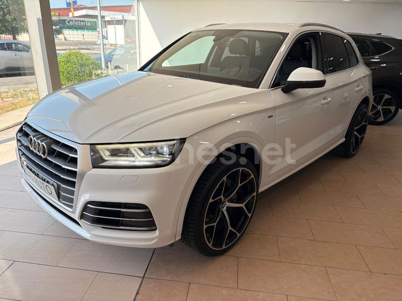 Blanco Usado 2019 Audi Q5 S-Line SUV | 29.990 € (Precio justo) - Imagen 1/4