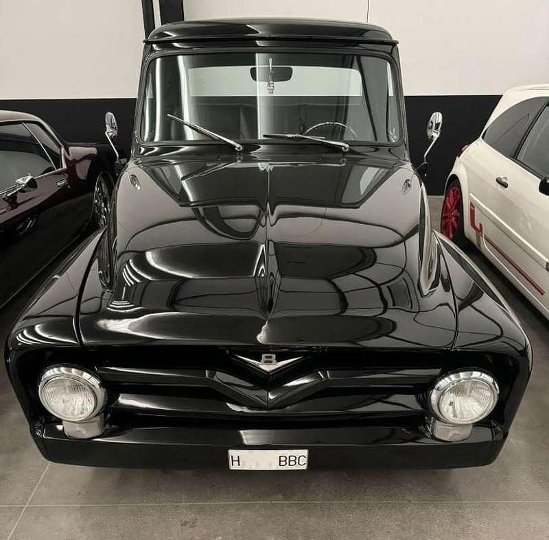Negro Usado 1955 Ford F100 Recogida | 79.900 € - Imagen 1/4