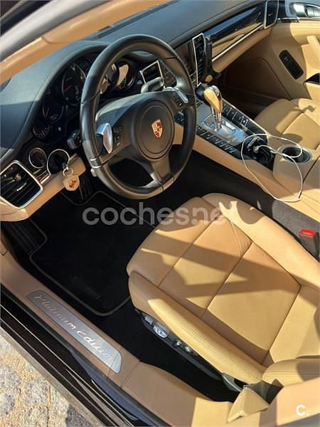 Occasion Porsche Panamera Platinum Edition 250 PK (183 kW) 2013 Rood Hatchback
