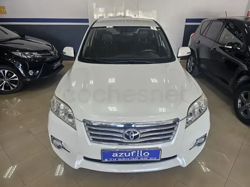 Usado Toyota RAV4 Executive 150 CV (110 kW) 2010 Blanco SUV