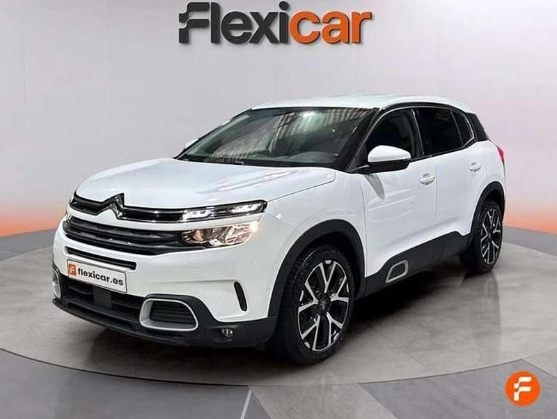 Usado Citroën C5 Aircross Feel 131 CV (96 kW) 2020 Blanco SUV