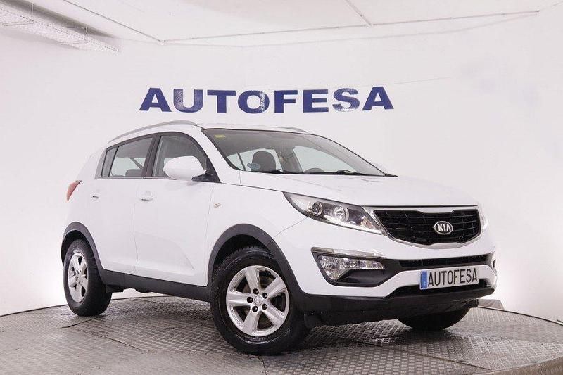 Usado Kia Sportage 135 CV (99 kW) 2015 Blanco SUV