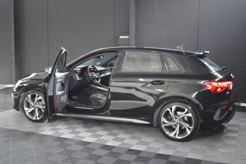 Usado Audi A3 Sportback e-tron S-Line 204 CV (150 kW) 2021 Negro Utilitario