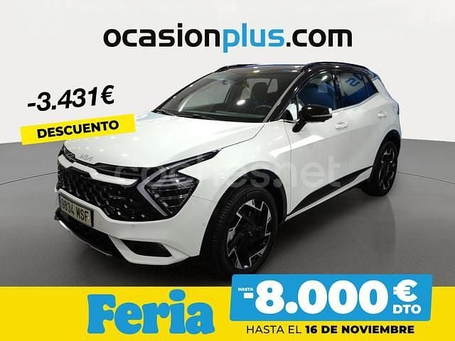 Blanco Usado 2024 Kia Sportage GT-Line SUV | 37.750 € (Precio justo) - Imagen 1/4
