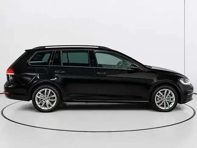 Brugt VW Golf VII Advance 115 HK (84 kW) 2019 Sort Hatchback