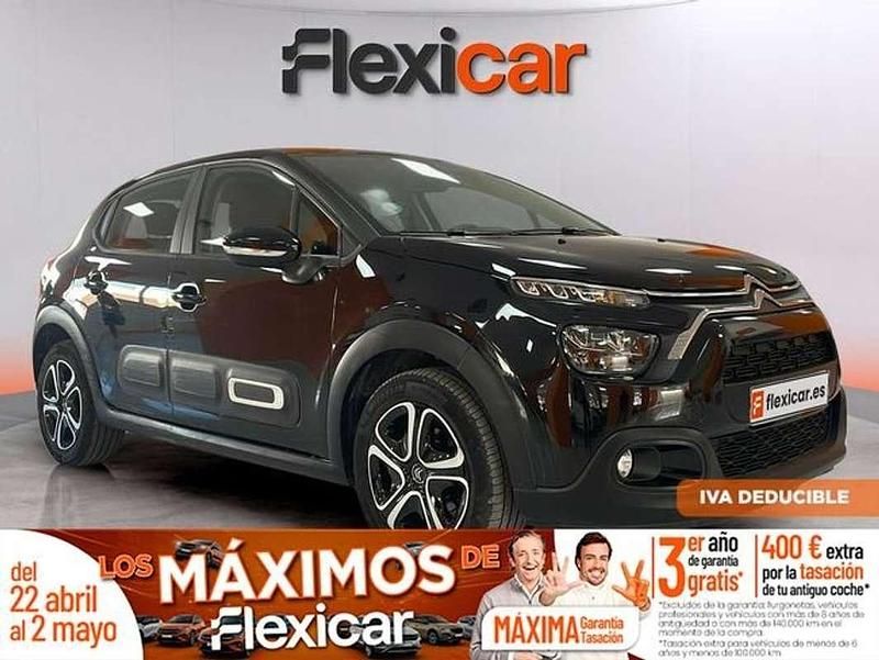 Usado Citroën C3 102 HP (75 kW) 2024 Preto Sedan