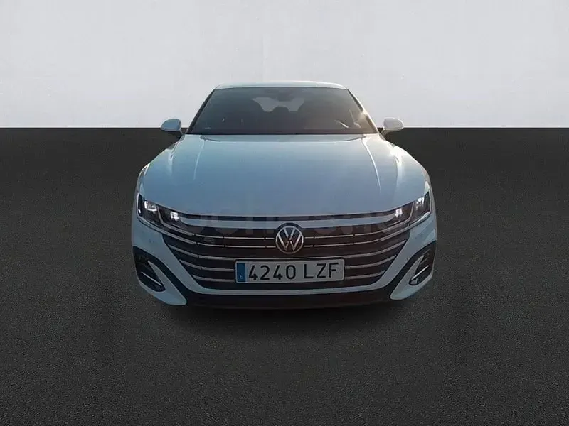 Usado VW Arteon R-line 218 CV (160 kW) 2022 Blanco Berlina