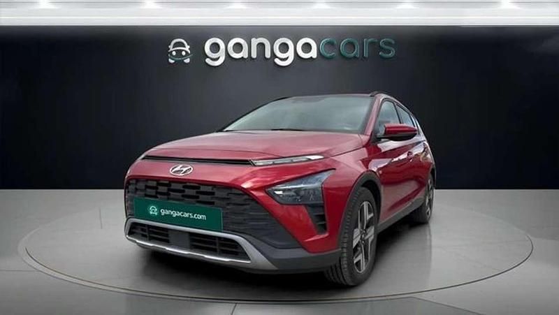 Usado Hyundai Bayon 101 CV (74 kW) 2023 Rojo SUV