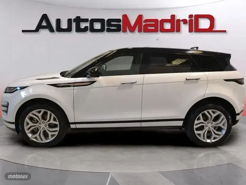 Usado Land Rover Range Rover evoque SE 204 CV (150 kW) 2022 Blanco SUV