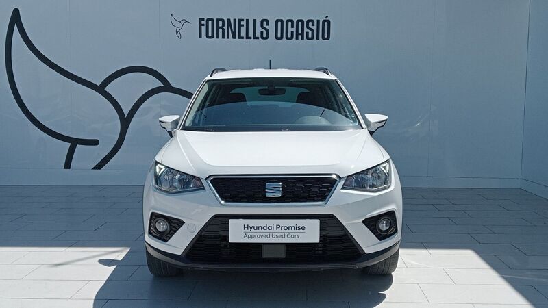 Blanco Usado 2019 Seat Arona Ecomotive SUV | 16.900 € (Caro) - Imagen 1/4