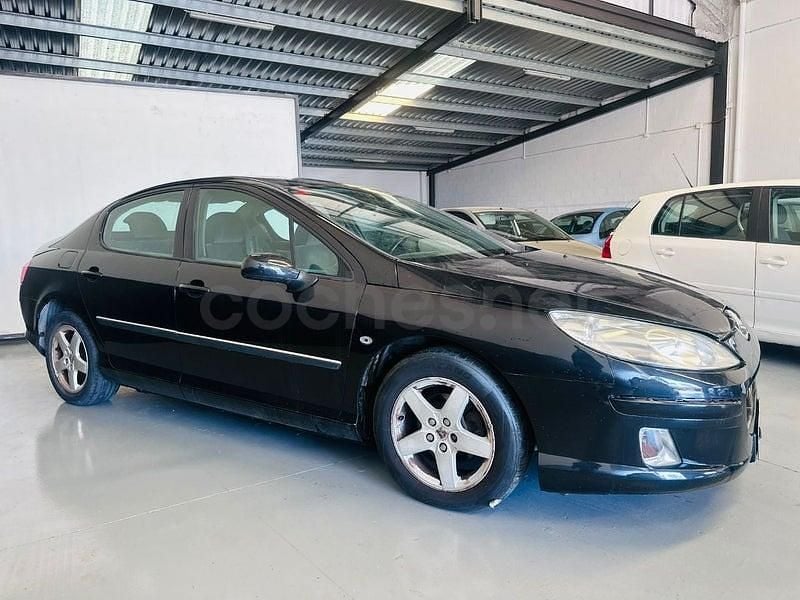 Usado Peugeot 407 110 CV (80 kW) 2006 Negro Berlina