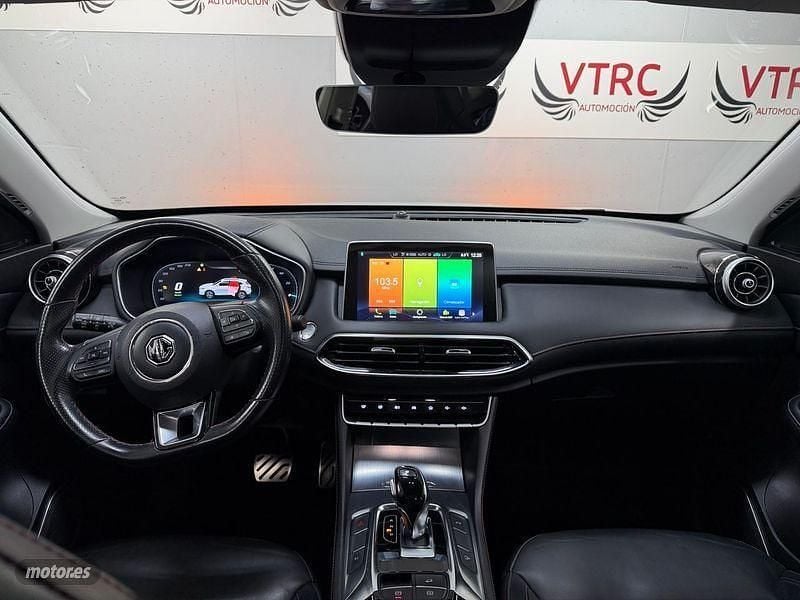 Usado MG HS Luxury 258 CV (189 kW) 2023 Blanco SUV