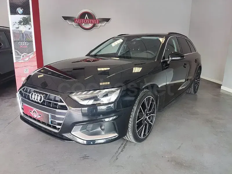 Usado Audi A4 S-Line 163 CV (119 kW) 2020 Negro Familiar