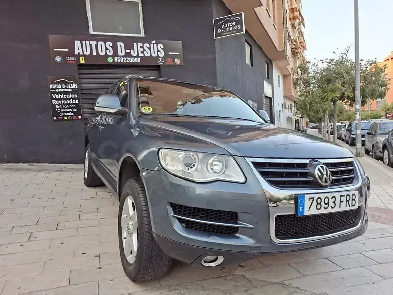 Usado VW Touareg R 174 CV (127 kW) 2007 Azul SUV