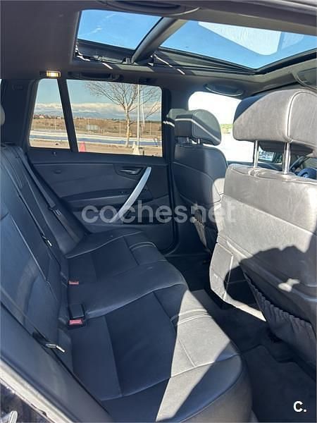 Usado BMW X3 286 CV (210 kW) 2006 Negro SUV