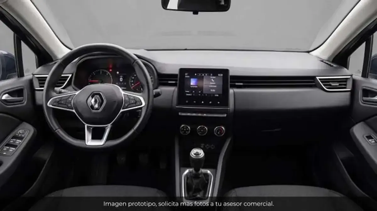 Usado Renault Clio Equilibre 101 CV (74 kW) 2023 Gris Utilitario