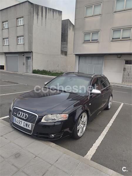 Usado Audi A4 200 CV (147 kW) 2006 Negro Familiar