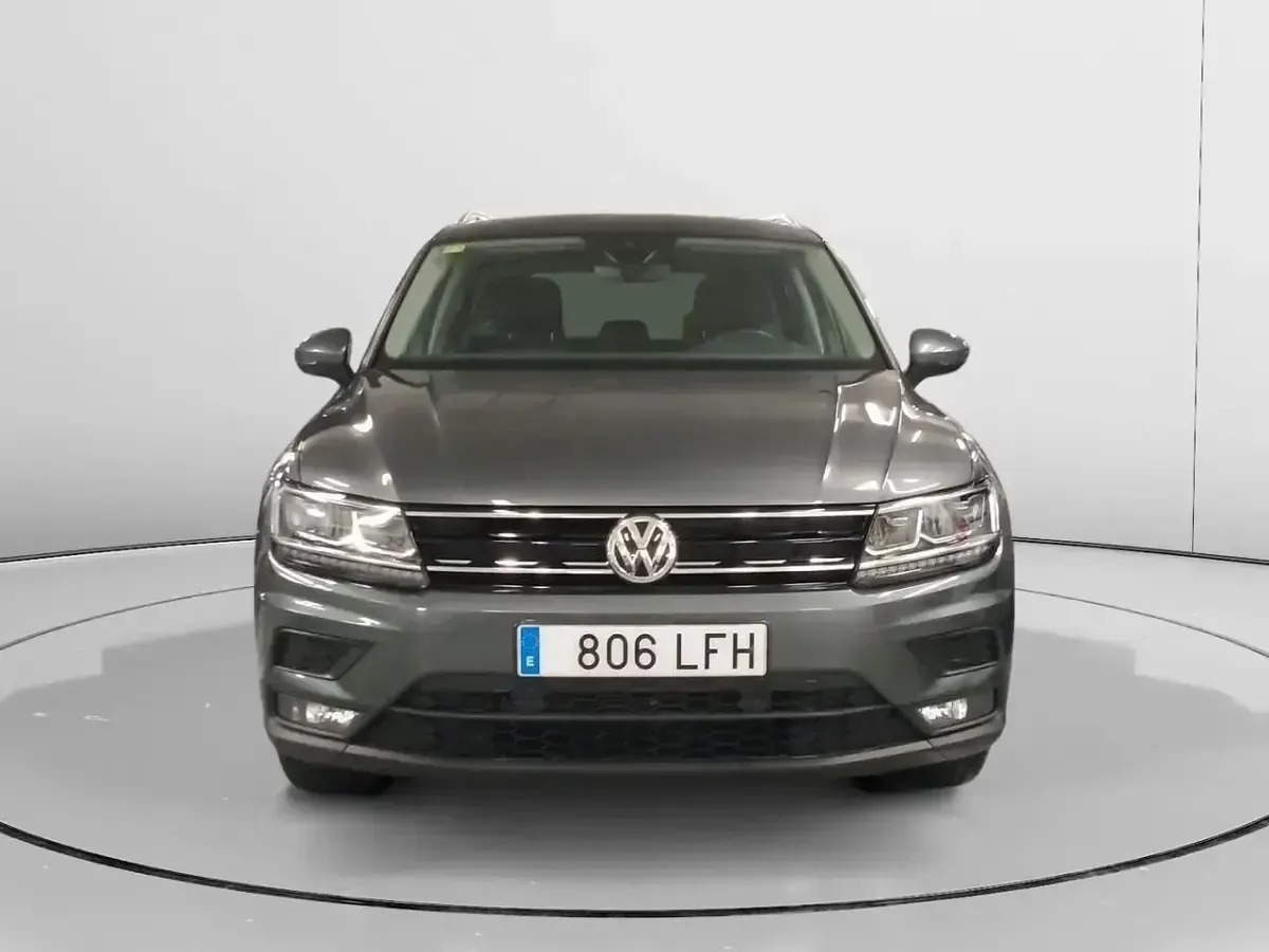 Usado VW Tiguan Advance 150 CV (110 kW) 2020 Gris / plata SUV
