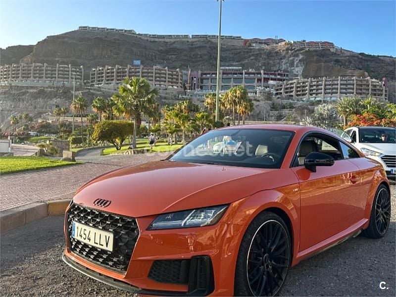Usado Audi TT 197 CV (144 kW) 2021 Naranja Coupe