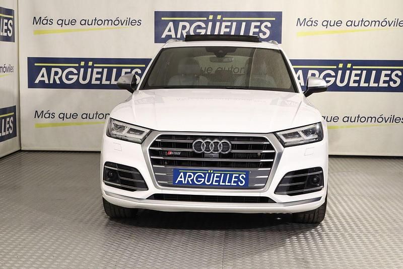 Usado Audi SQ5 Ambiente 355 CV (261 kW) 2017 Blanco SUV
