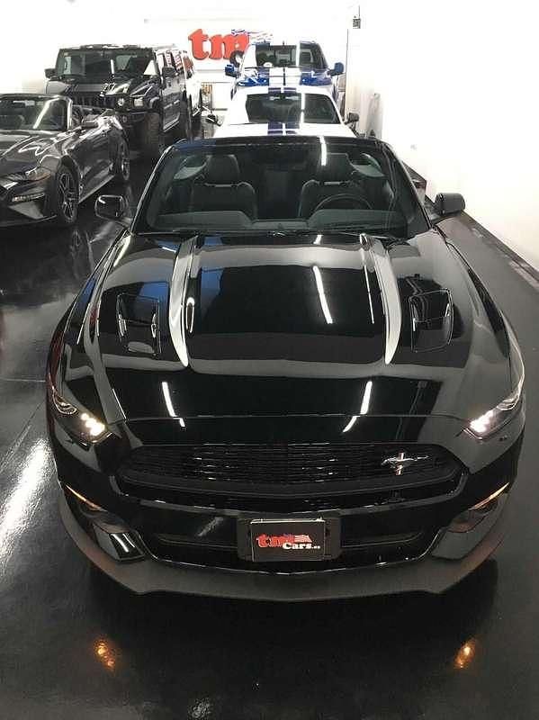 Usado Ford Mustang GT Convertible 419 CV (308 kW) 2017 Negro Descapotable