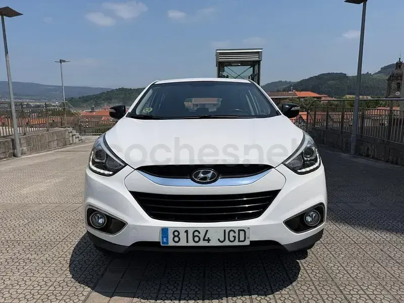 Usado Hyundai ix35 115 CV (84 kW) 2015 Blanco SUV