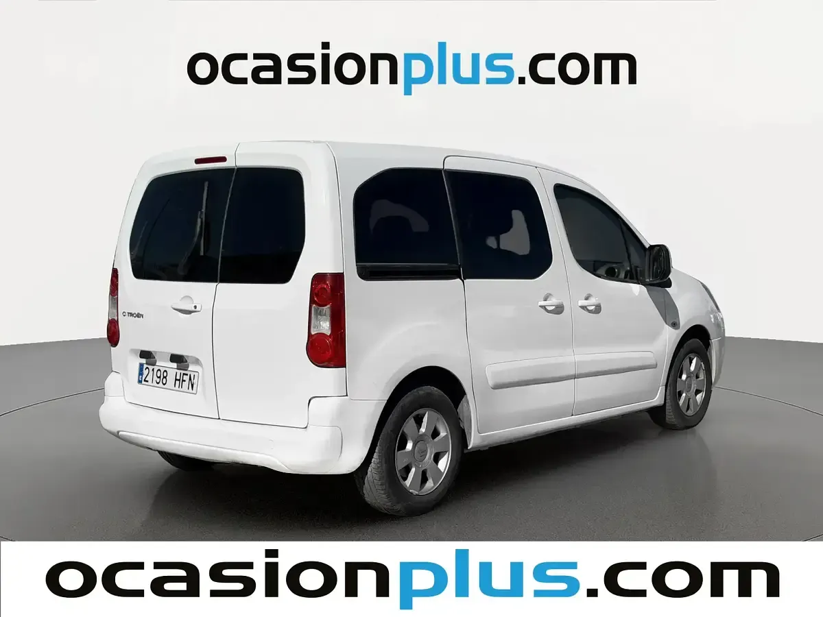 Usado Citroën Berlingo 112 CV (82 kW) 2011 Blanco Monovolumen