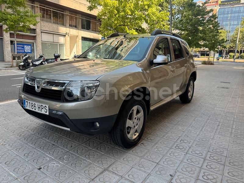 Marrón Usado 2013 Dacia Duster Ambiance SUV | 5990 € (Precio justo) - Imagen 1/4