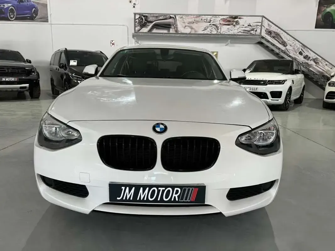Usado BMW 116 Comfort Edition 116 CV (85 kW) 2014 Blanco Utilitario
