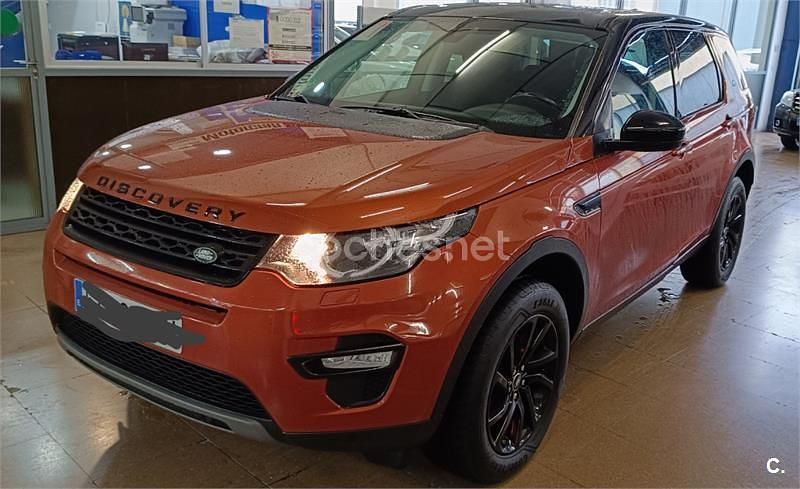 Usado Land Rover Discovery Sport HSE Luxury 150 CV (110 kW) 2018 Naranja SUV