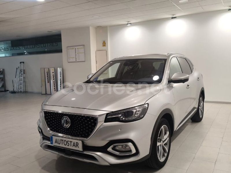 Gris / plata Usado 2022 MG EHS Luxury SUV | 20.900 € (Un poco caro) - Imagen 1/4
