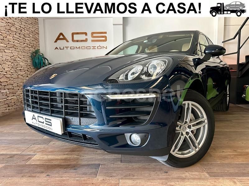Azul Usado 2014 Porsche Macan S SUV | 28.990 € (Precio justo) - Imagen 1/3