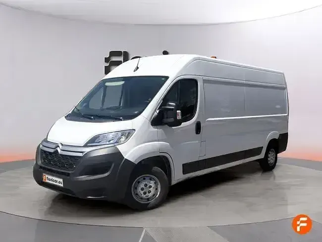 Usado Citroën Jumper 120 CV (88 kW) 2021 Blanco Monovolumen