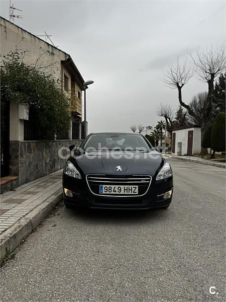 Usado Peugeot 508 Business-Line 112 CV (82 kW) 2012 Azul Berlina
