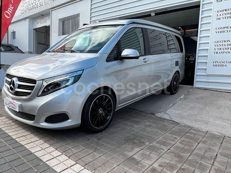 Gris / plata Usado 2017 Mercedes V220 Marco Polo Monovolumen | 58.995 € - Imagen 1/4