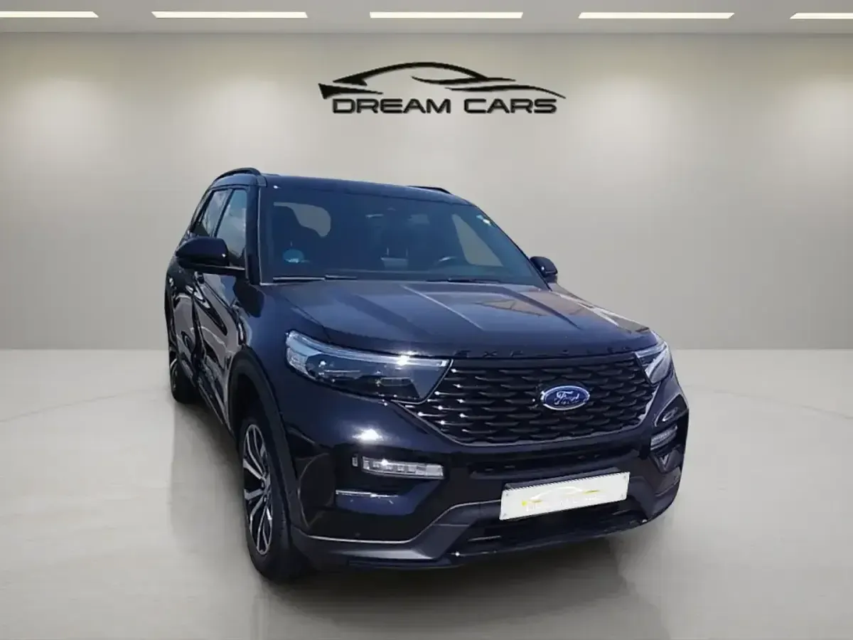 Usado Ford Explorer ST-Line 457 CV (336 kW) 2022 Negro SUV