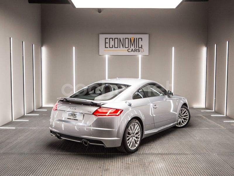 Gris / plata Usado 2015 Audi TT S-Line Coupe | 22.999 € (Precio justo) - Imagen 1/4