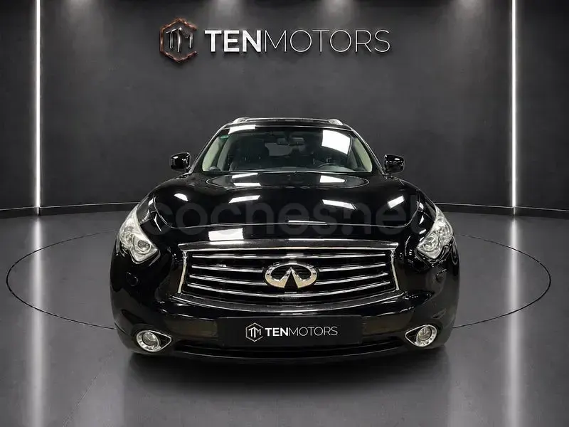 Usado Infiniti QX70 Premium 238 CV (175 kW) 2015 Negro SUV