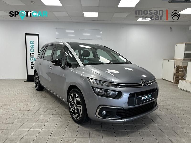 Usado Citroën C4 Origins 130 CV (95 kW) 2020 Gris Monovolumen