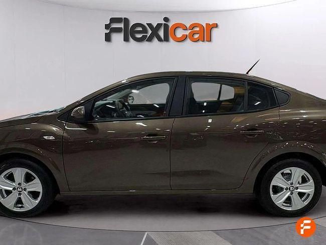 Usado Dacia Logan Comfort 100 CV (73 kW) 2021 Beige Berlina