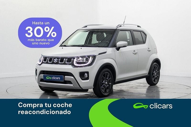 Blanco Usado 2022 Suzuki Ignis GLX Utilitario | 16.990 € (Precio justo) - Imagen 1/4