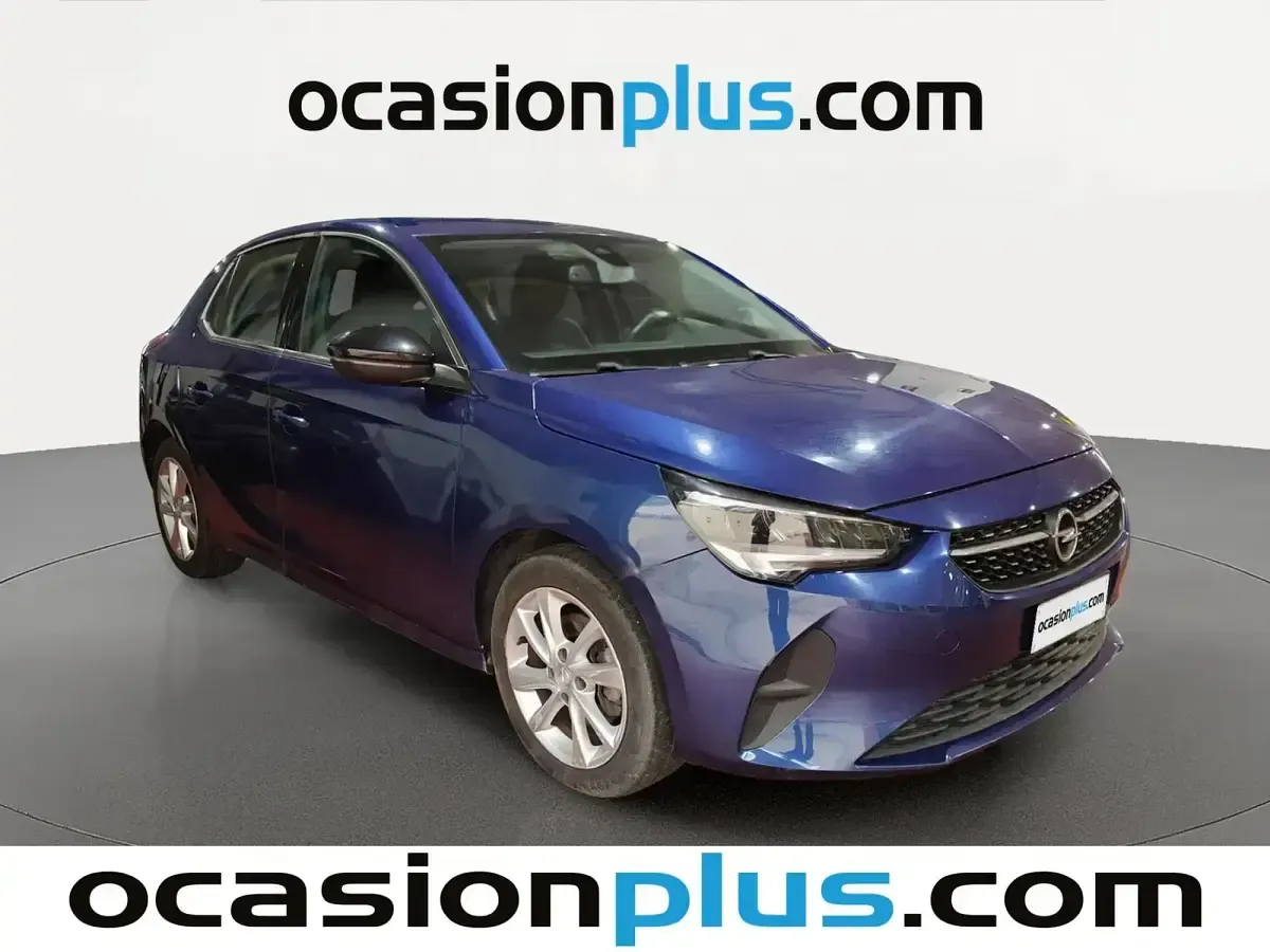 Usado Opel Corsa Elegance 100 CV (73 kW) 2021 Azul Utilitario