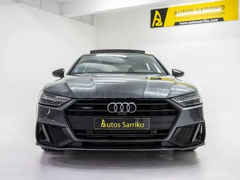 Usado Audi A7 Premium 367 CV (269 kW) 2021 Gris / plata Berlina