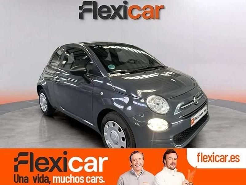 Gris Usado 2022 Fiat 500 Club Berlina | 9990 € (Buen precio) - Imagen 1/4