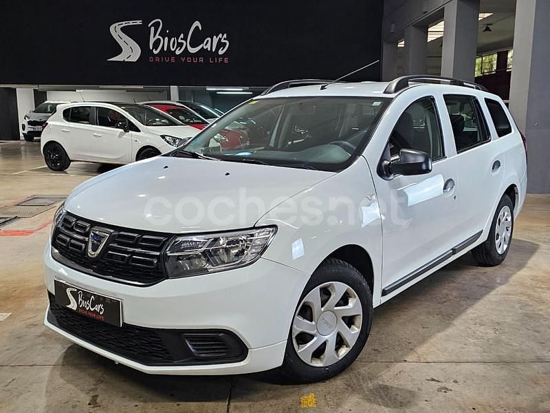 Blanco Usado 2020 Dacia Logan MCV Essentiel Familiar | 9499 € (Precio justo) - Imagen 1/4