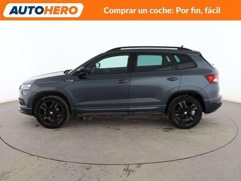 Usado Skoda Karoq SportLine 150 CV (110 kW) 2022 Gris SUV